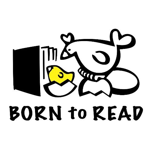 Born to Read Chick - Toddler Premium T-Shirt