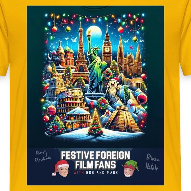 You've Got the World on Your Shirt!