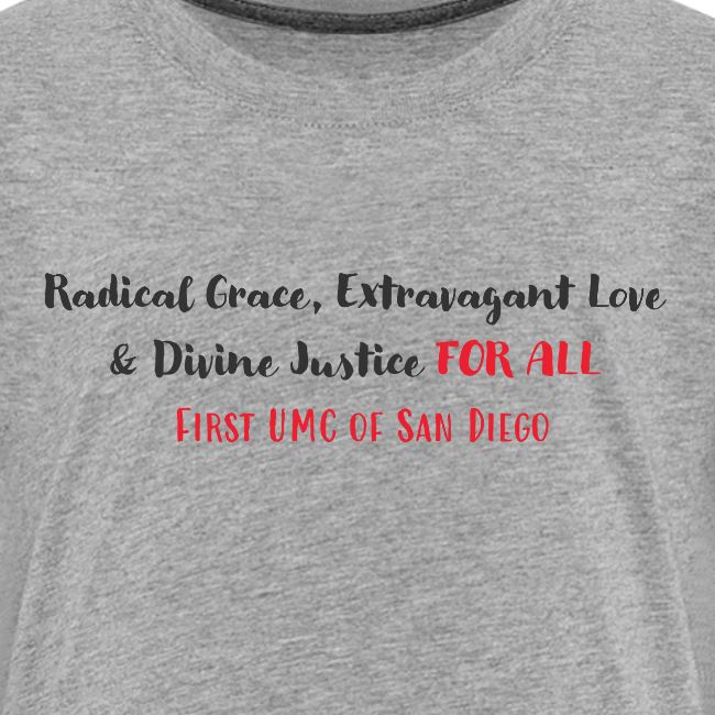Radical Grace, Extravagant Love & Divine Justice