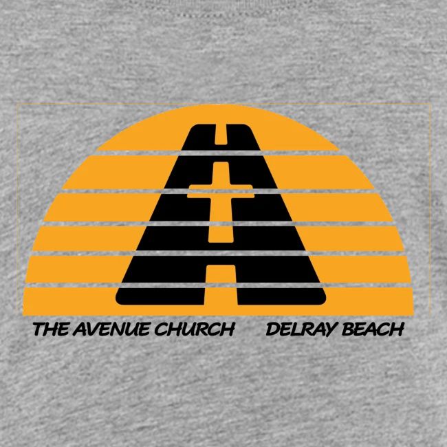 Avenue Church Yellow Sun