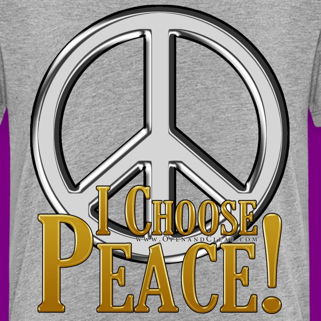 I Choose Peace