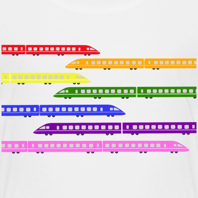 trains t shirt 2