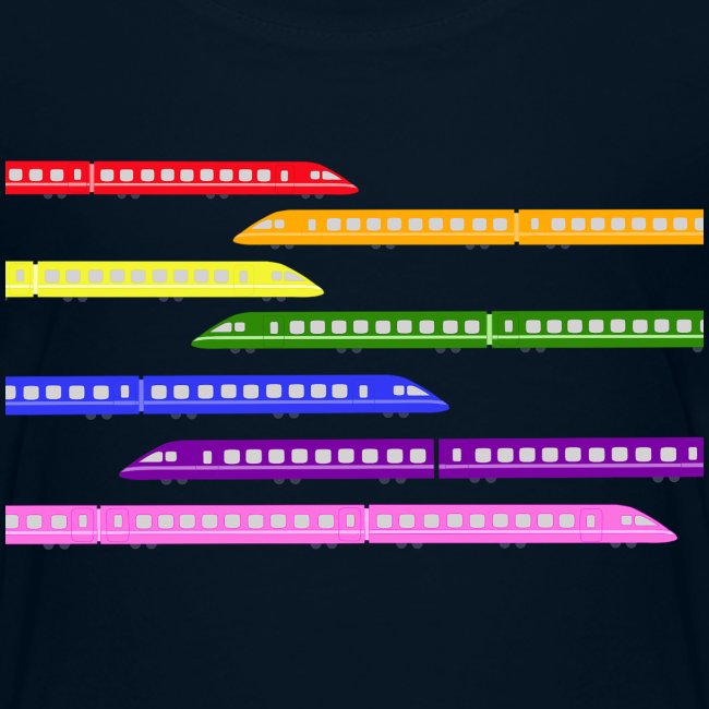 trains t shirt 2