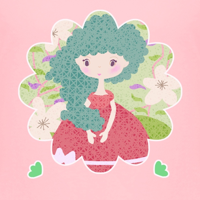 Floral Girl