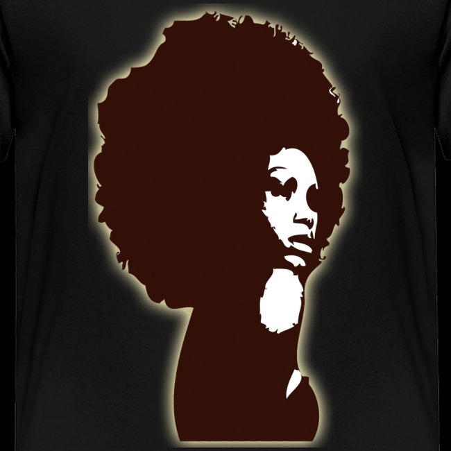 Brown Afro
