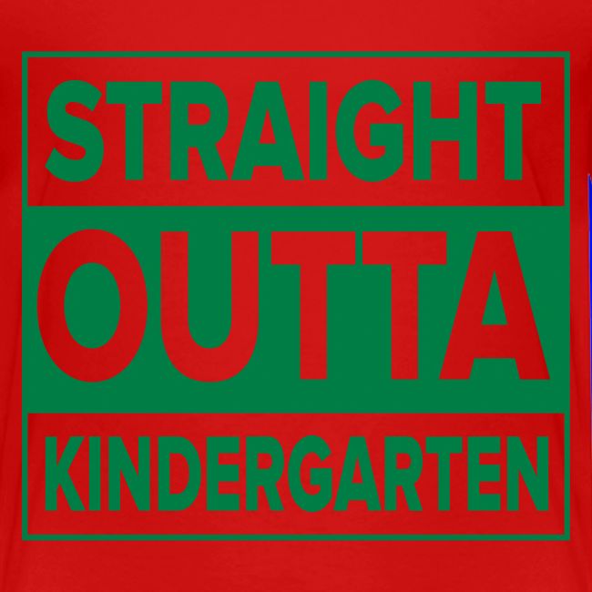 Straight Outta Kindergarten