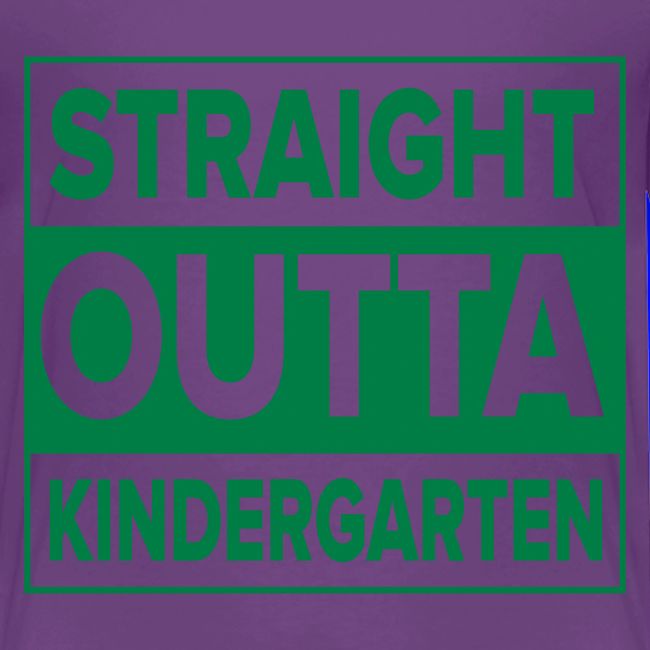Straight Outta Kindergarten