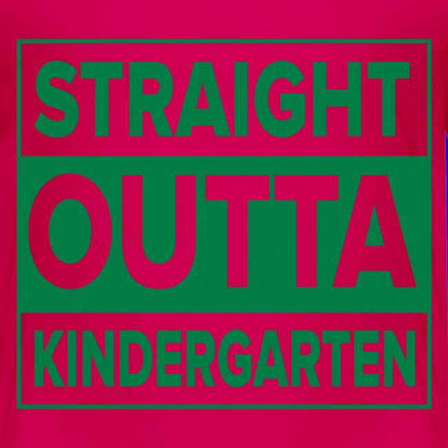 Straight Outta Kindergarten
