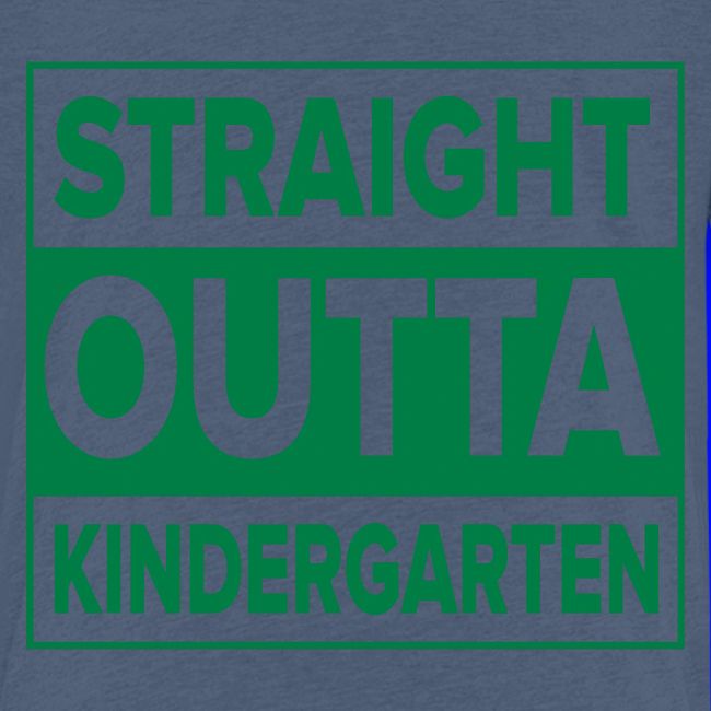 Straight Outta Kindergarten