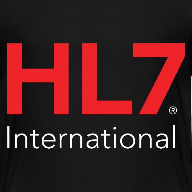 HL7 International Logo - Reverse