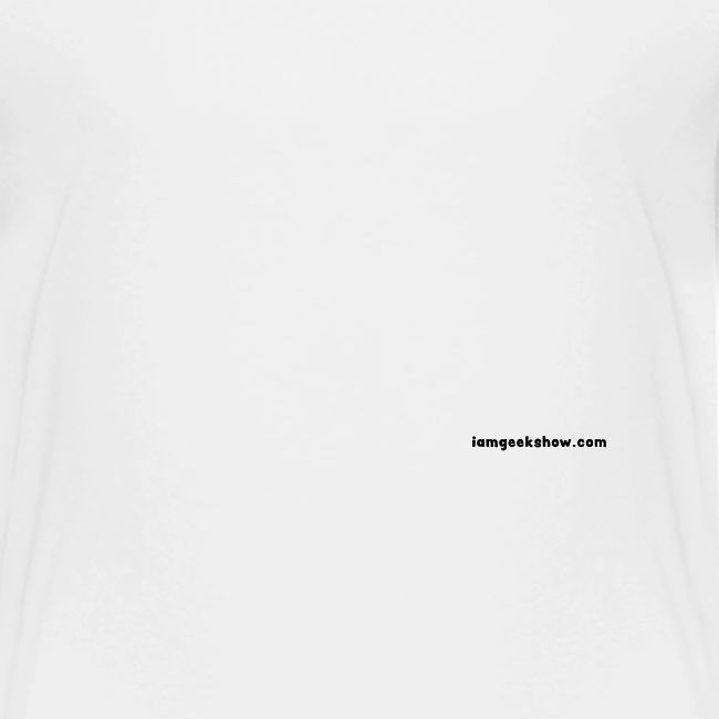 iamGEEK classic White