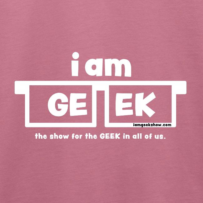 iamGEEK classic White