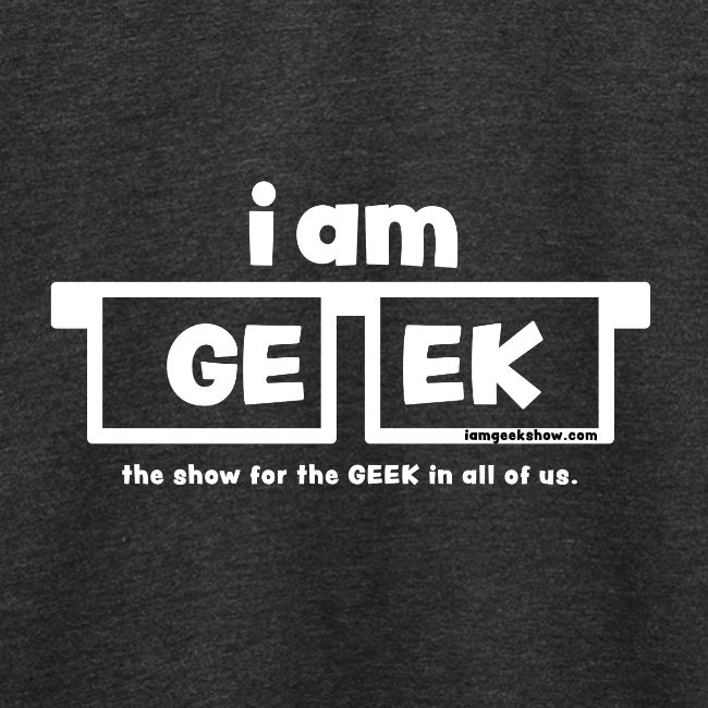 iamGEEK classic White