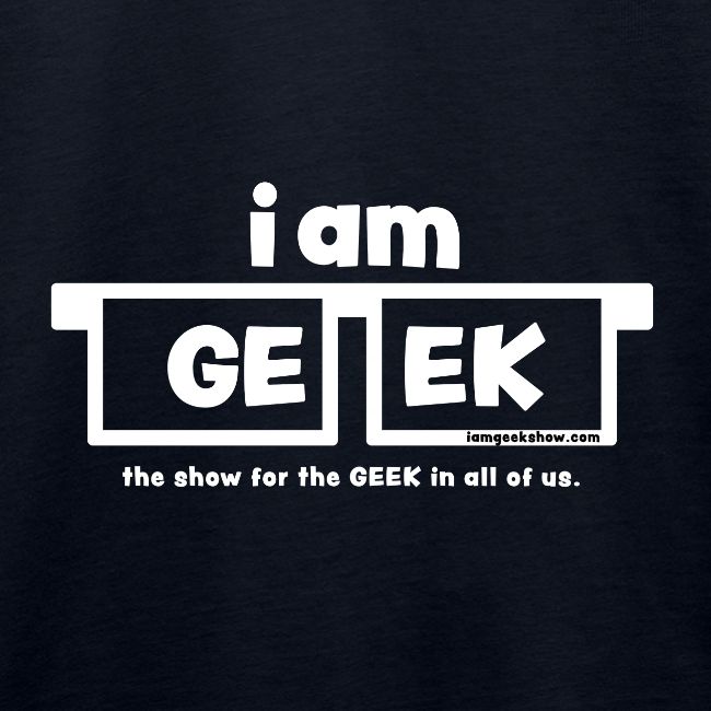 iamGEEK classic White