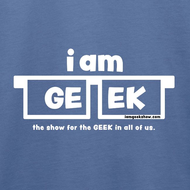 iamGEEK classic White