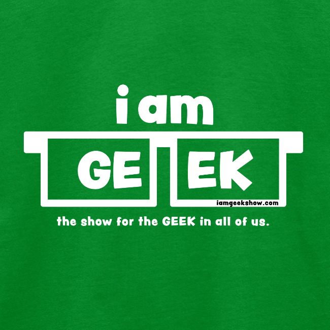 iamGEEK classic White