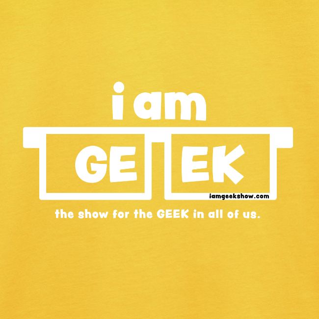 iamGEEK classic White