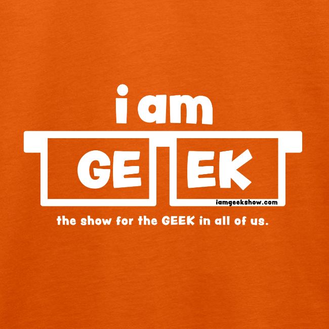 iamGEEK classic White