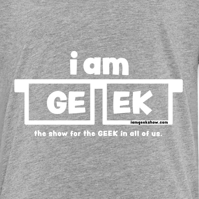 iamGEEK classic White