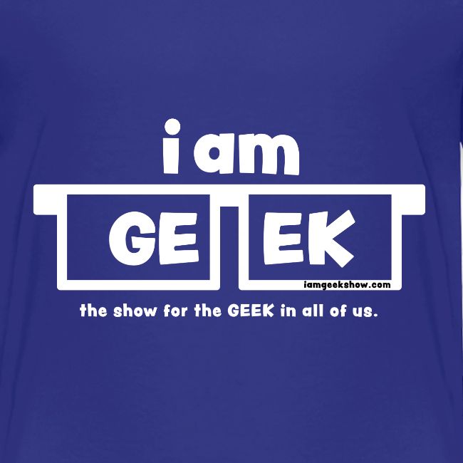 iamGEEK classic White