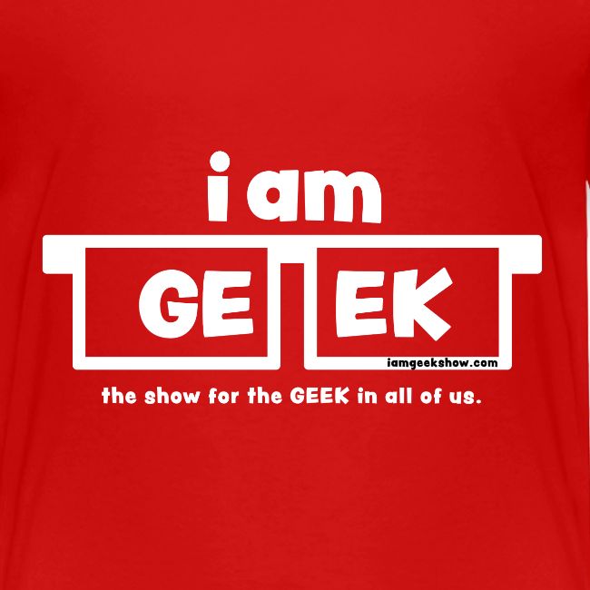 iamGEEK classic White