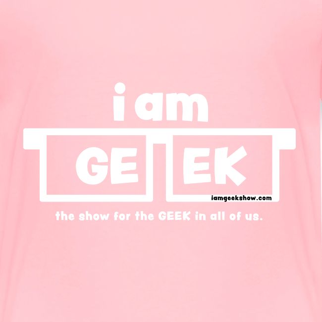 iamGEEK classic White