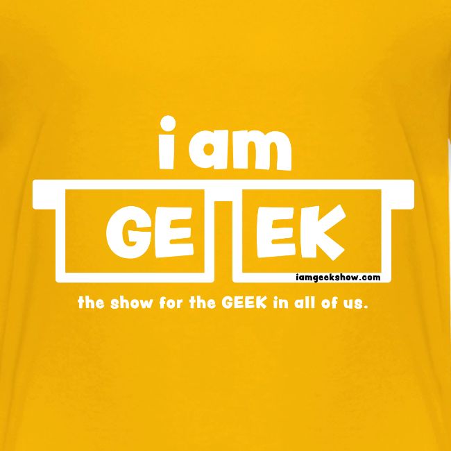 iamGEEK classic White