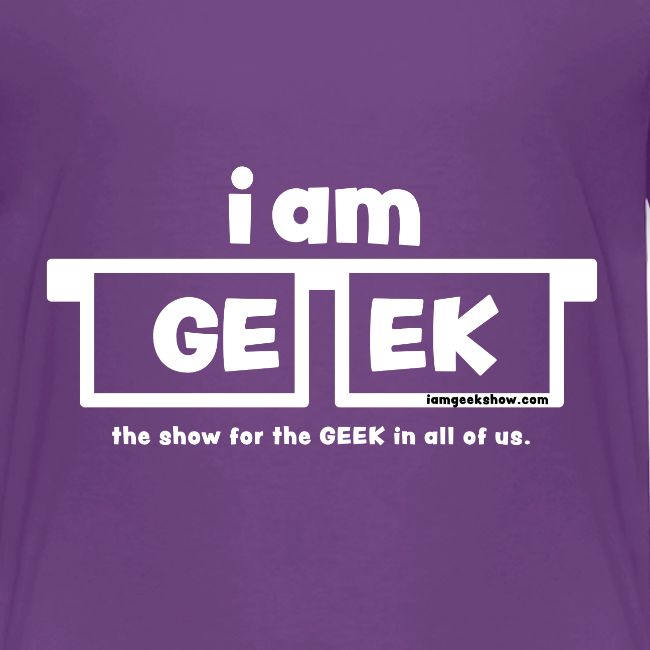 iamGEEK classic White