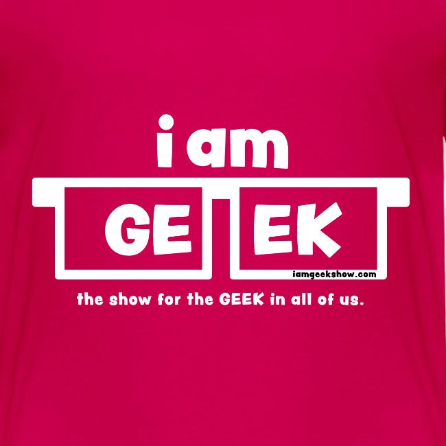 iamGEEK classic White