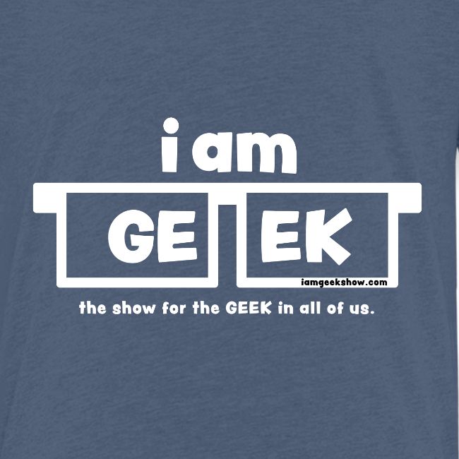 iamGEEK classic White
