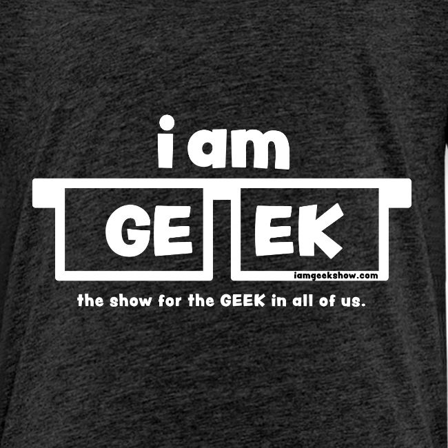 iamGEEK classic White