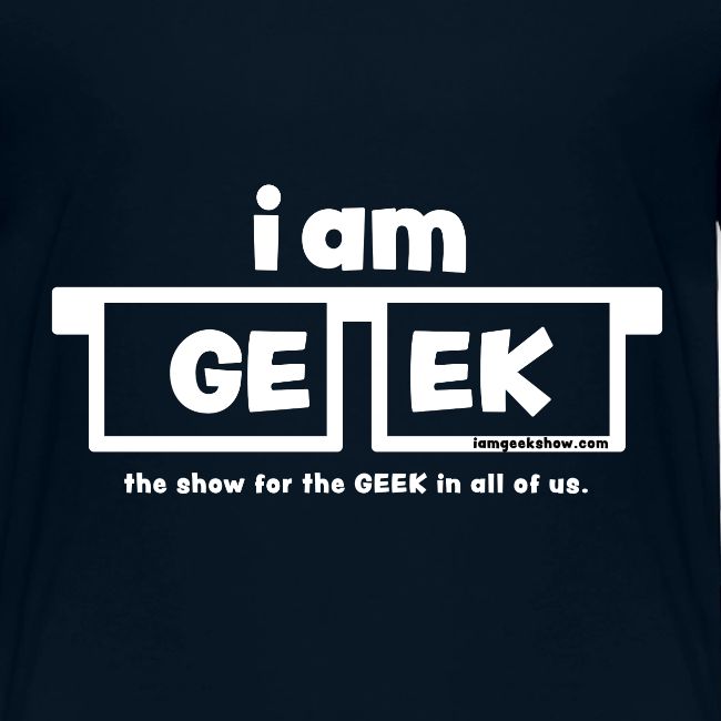 iamGEEK classic White