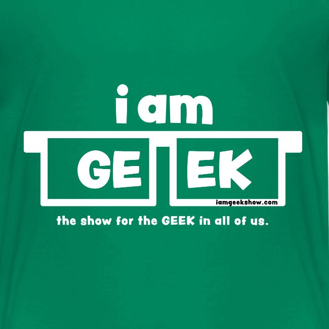 iamGEEK classic White