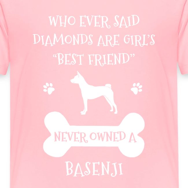 My Best Friend Is Basenji Cool Gift