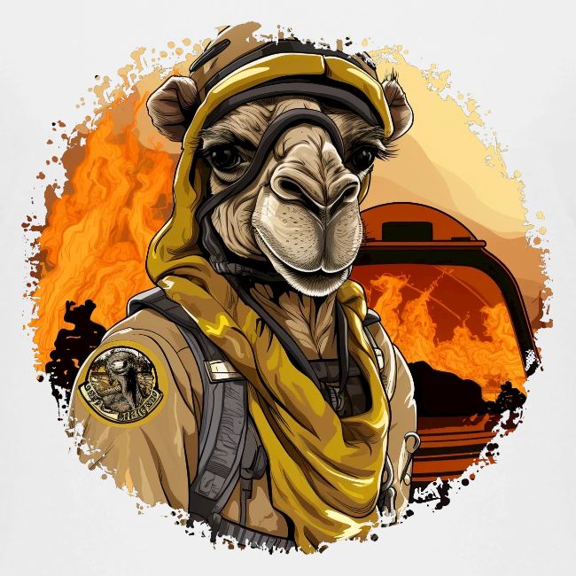 Camel Firefighter