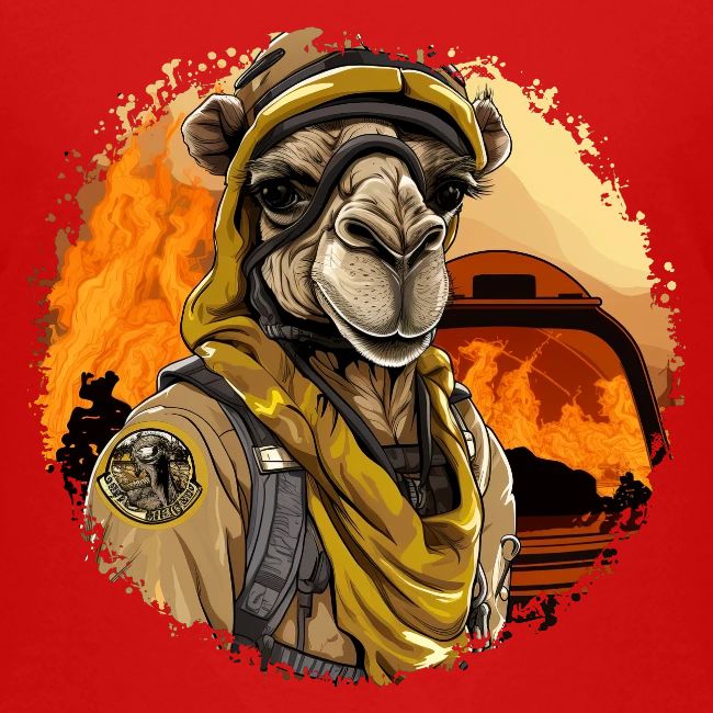 Camel Firefighter