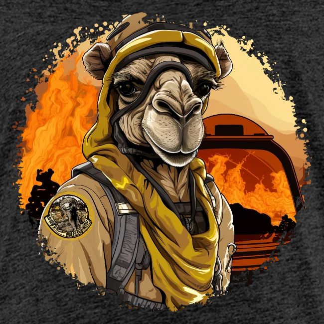 Camel Firefighter