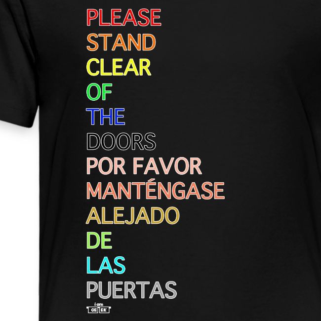 Please Stand Clear (Monorail)