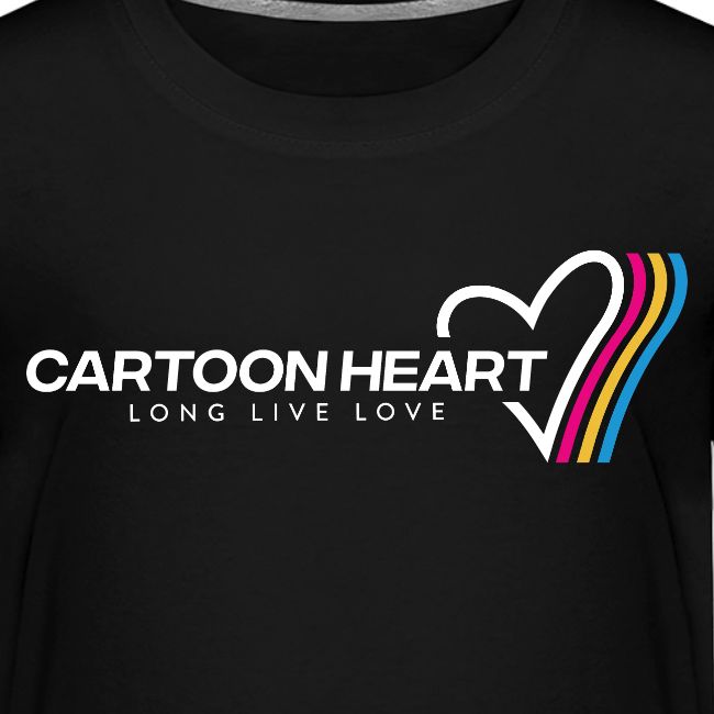 Cartoon Heart Logo Range