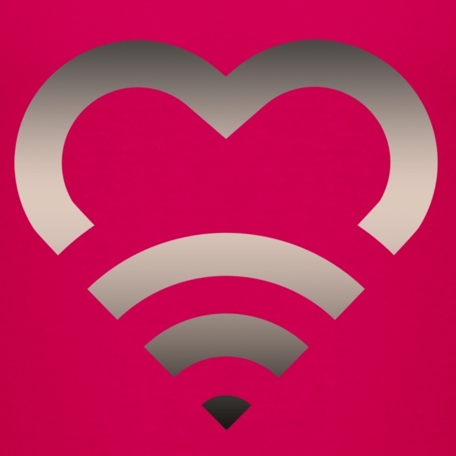 I Heart Wifi IPhone Case
