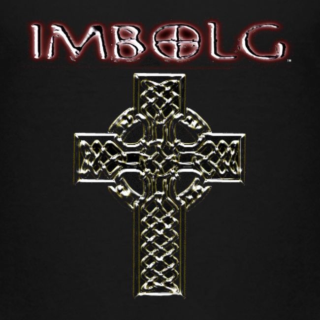 Imbolg Steel Logo with Celtic Cross