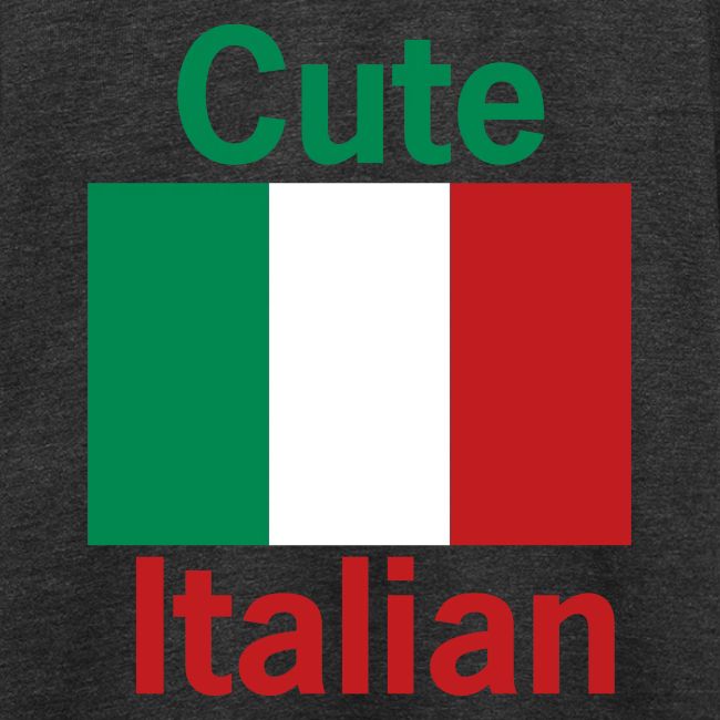 cute italian flag 3 colors