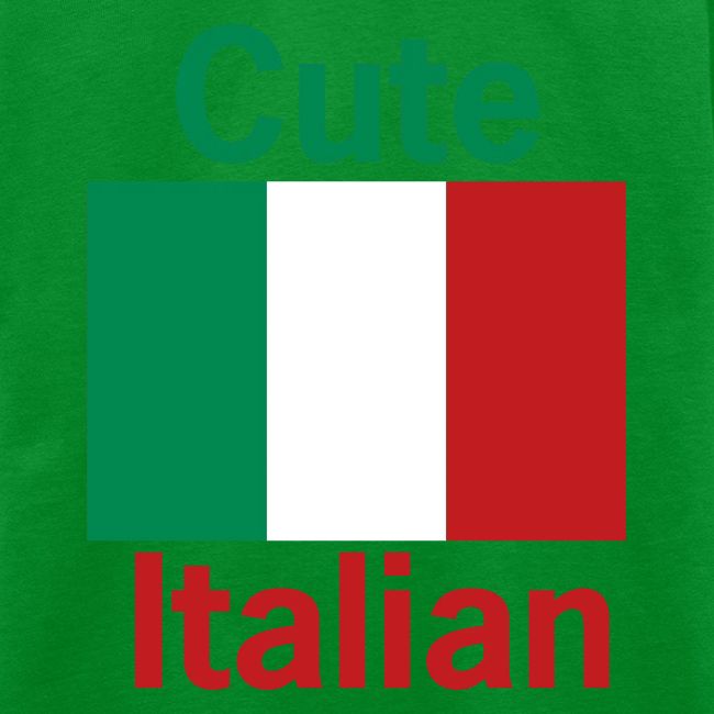 cute italian flag 3 colors