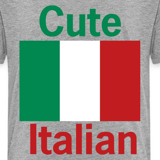 cute italian flag 3 colors