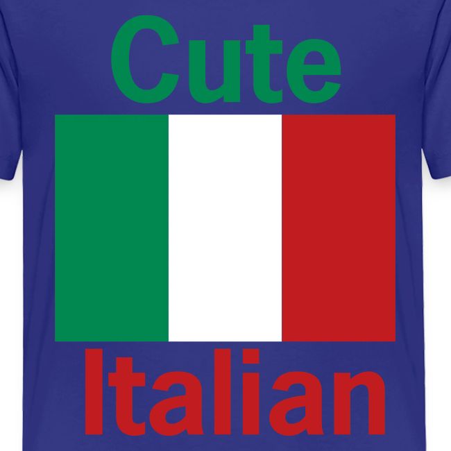 cute italian flag 3 colors