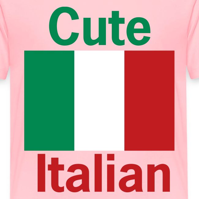 cute italian flag 3 colors