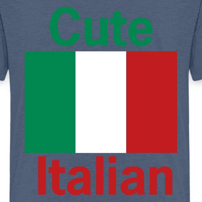 cute italian flag 3 colors