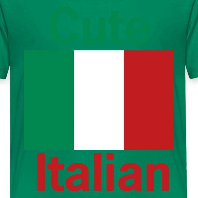 cute italian flag 3 colors