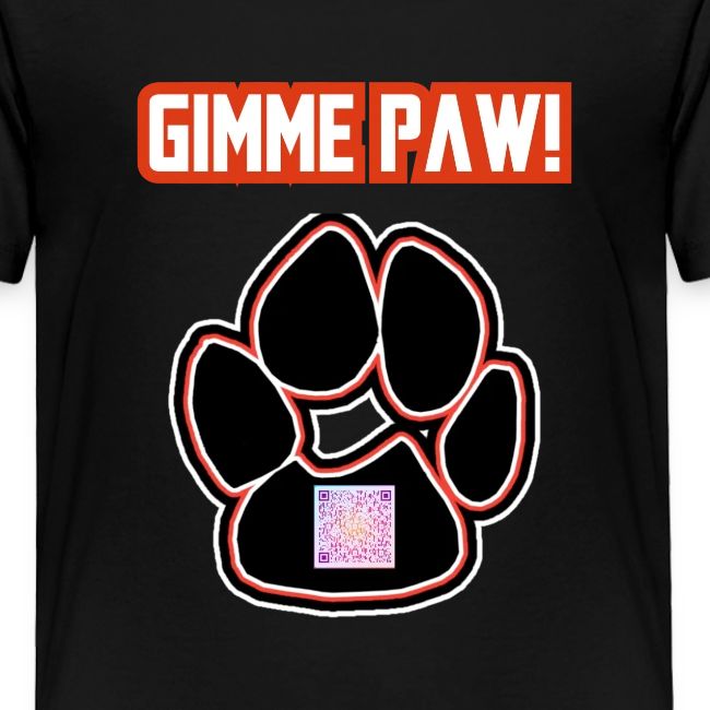 Jack-Jack’s Paw (Proceeds go to ASPCA!)