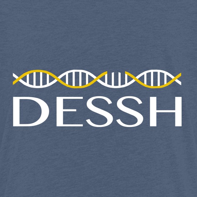 DESSH Foundation Logo in White